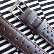 18mm Brown racing Strap