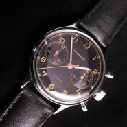 LEONIDAS Black Dial Chrono