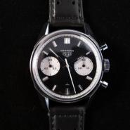 HEUER Carrera 30 Panda