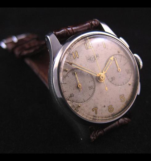HEUER ref.418 Chronograph