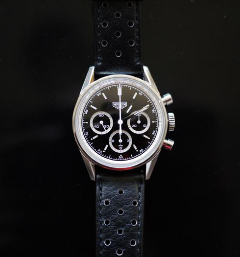 HEUER Carrera 12      Re-Edition 1964