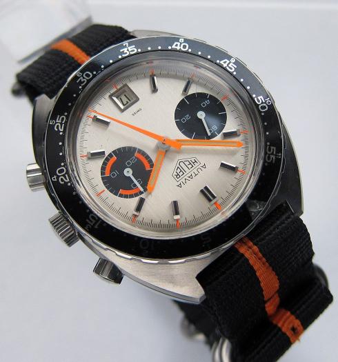 HEUER Autavia Orange Boy