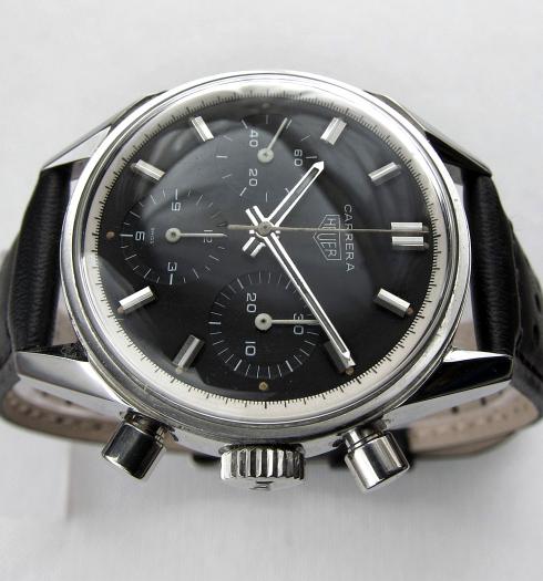 HEUER Carrera 12 MkII