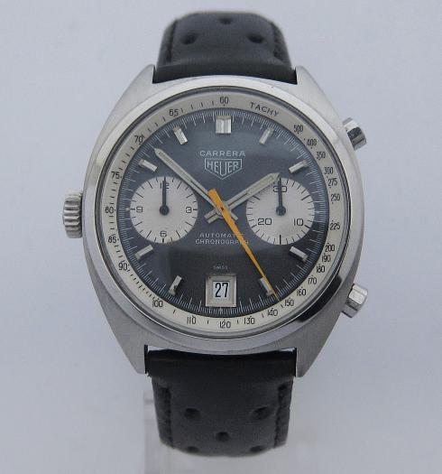 HEUER Carrera Auto