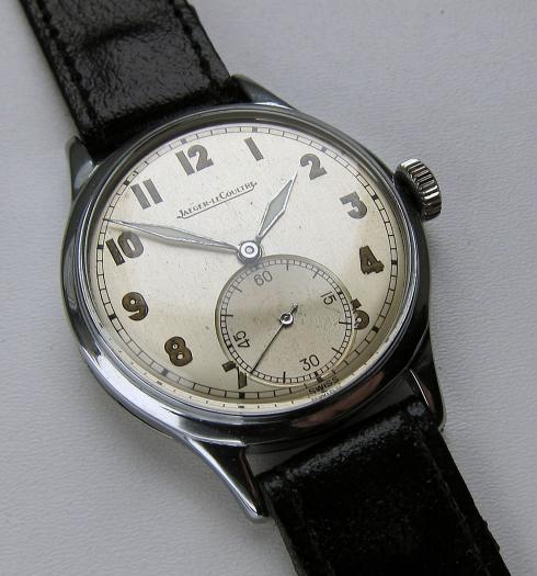 JAEGER LeCOULTRE silver