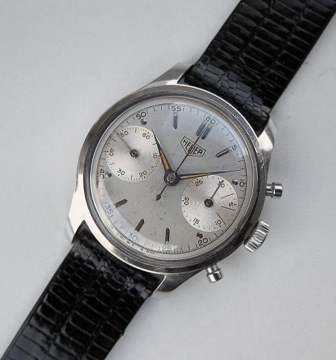 HEUER ref.404S Chronograph