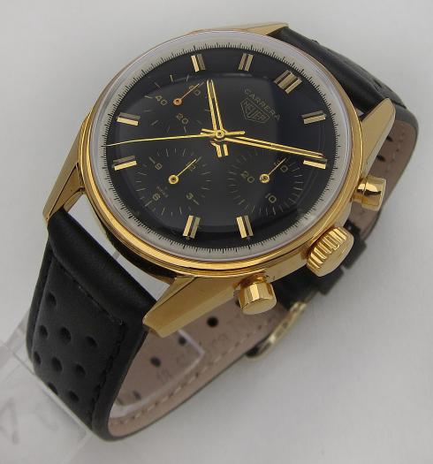HEUER Carrera 12 Gold
