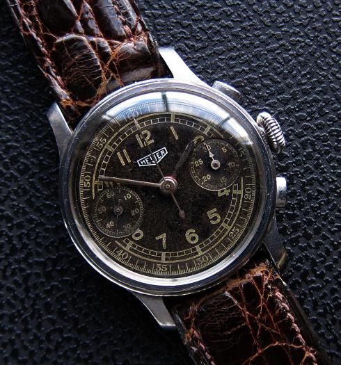 HEUER 1938 Military
