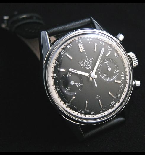 HEUER Carrera 45 Tachy