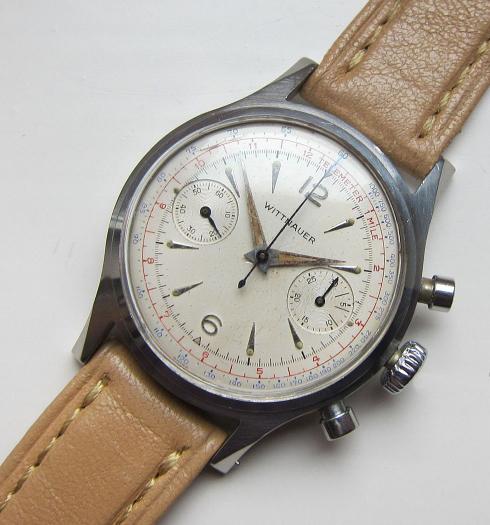 WITTNAUER ref.14W Chronograph