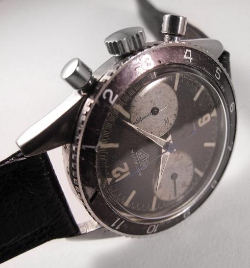 HEUER Autavia 45 MkI 1962