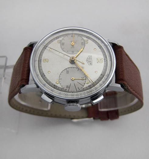 HEUER ref.402 Doctor Chrono