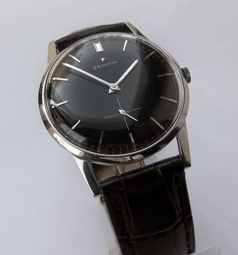 ZENITH Elite cal.2351 Black Dial