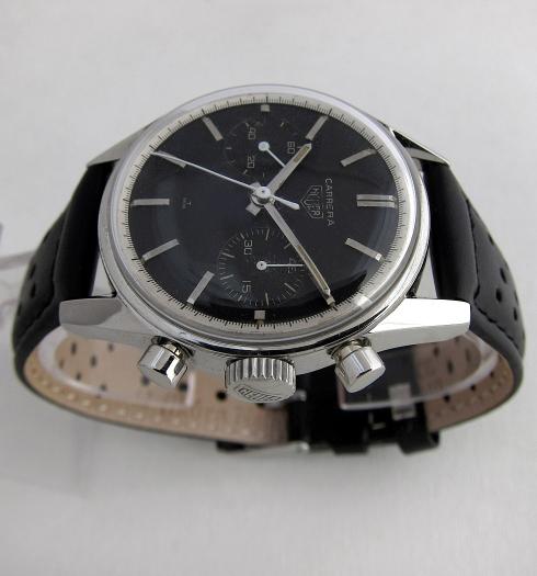 HEUER Carrera 45 Black