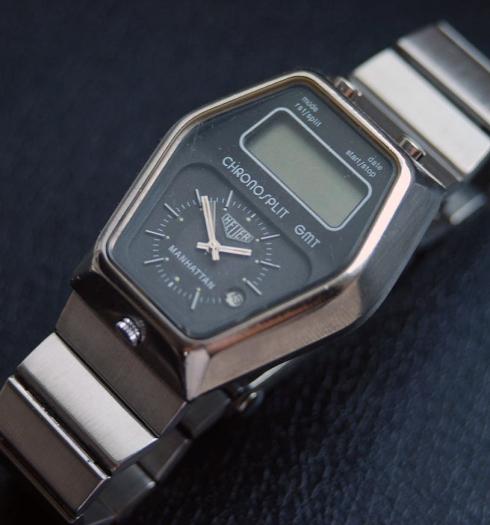 HEUER Manhattan Chronosplit